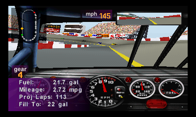 NASCAR Racing Screenshot 1